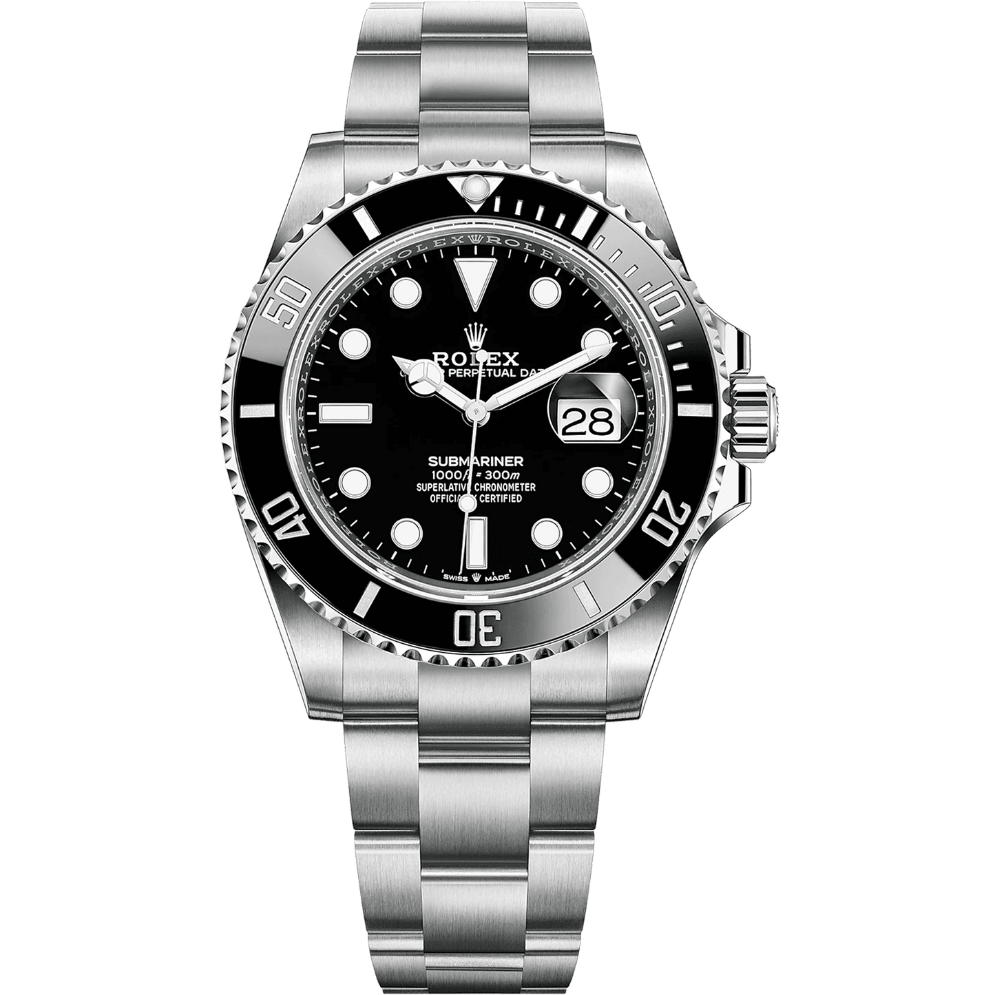 Submariner Quartz Full Black Dial Metal Men's Watch For Man
