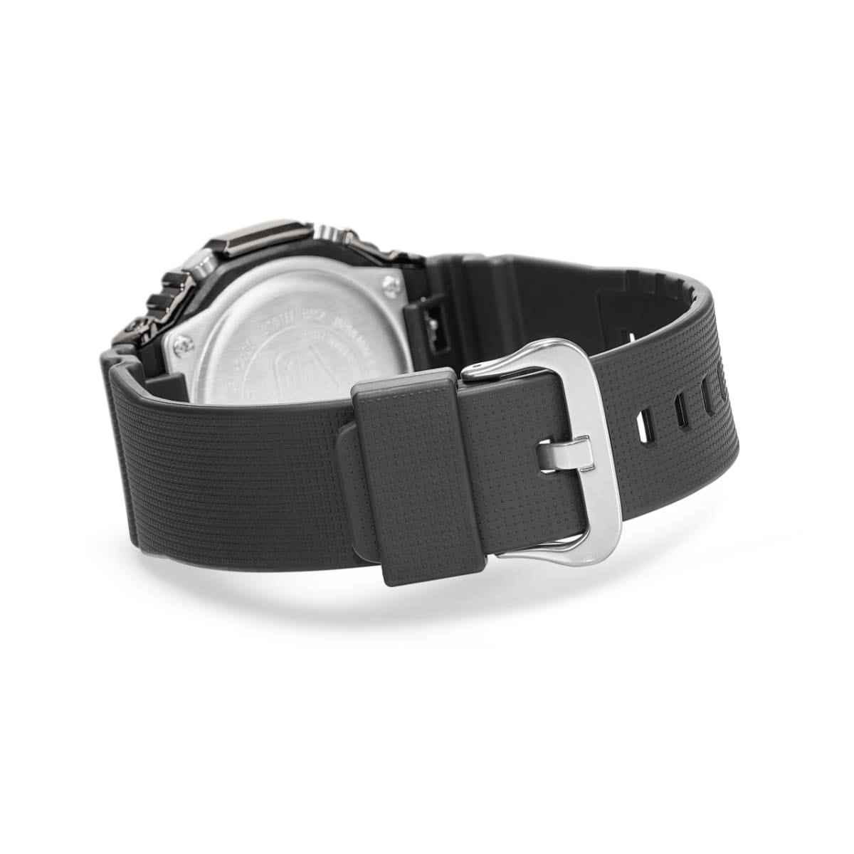 G-shock Metal Covered Red/Black Round Analog+Digital World Time Multi-Function Resin Band Sports Watch GS-2102