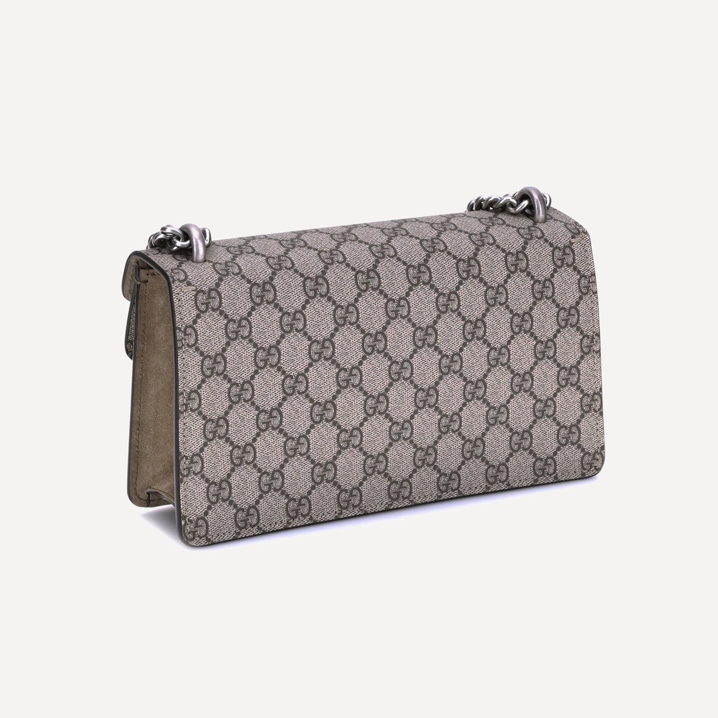 Gucci GG Coated Canvas Medium shoulder bag GC-4456-WBG