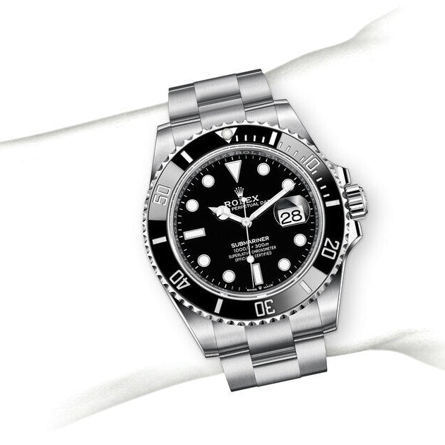 Submariner Quartz Full Black Dial Metal Men's Watch For Man