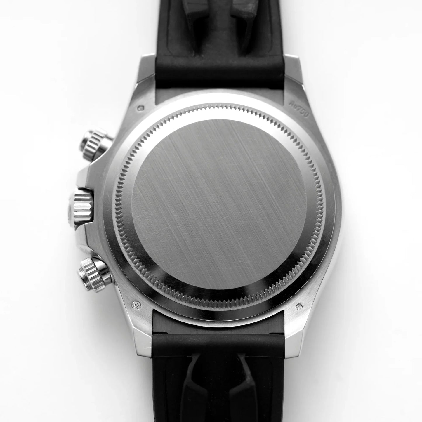 Rolex Cosmograph Silver Color Dial Ring Bezel Daytona Chronograph Quartz Chronometer Men's Watch - RLX-1162