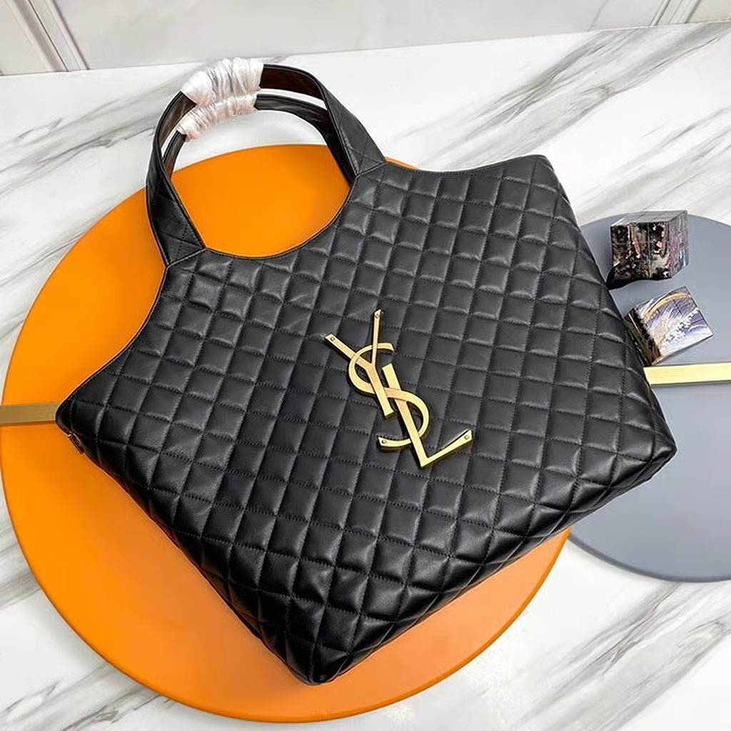 Shoulder Bag Black Stylist Daily Use Hand-Bag 4439-WBG