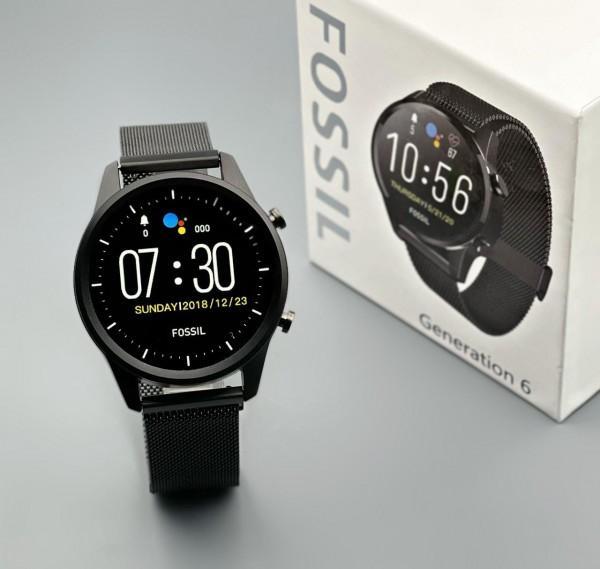 Fossil 6Th Generation Smart Watch Metal Belt With 5 Dial Wallpapers FS-G6-01