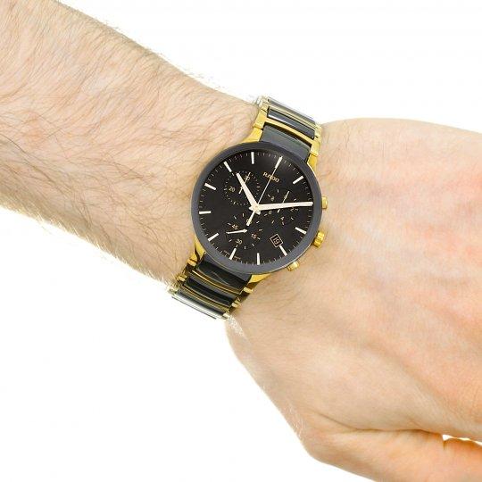 Rado Centrix Men's Watch With Chronographs-Best Gift for man R-30134162