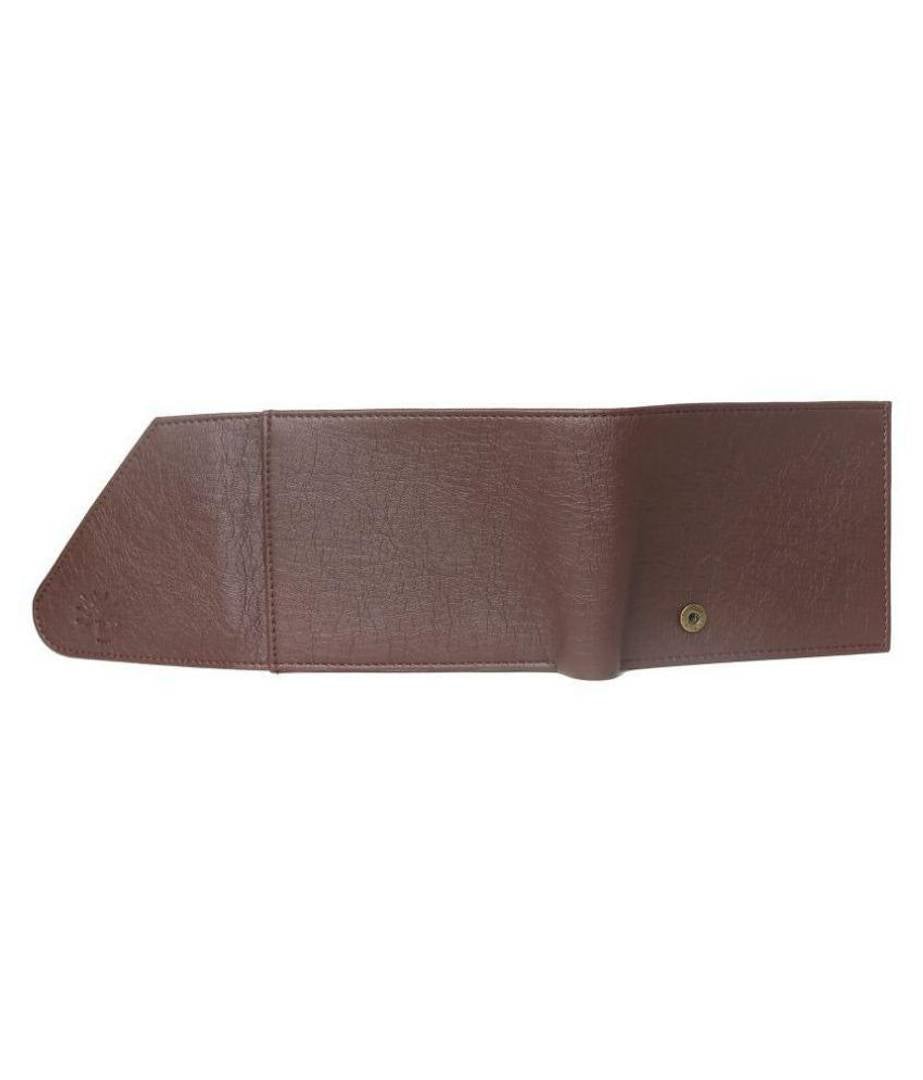 Stylish Brown Colour Wallet For Men'S