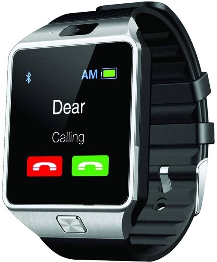 Silver Smartwatch With Unlimited Features DZ09