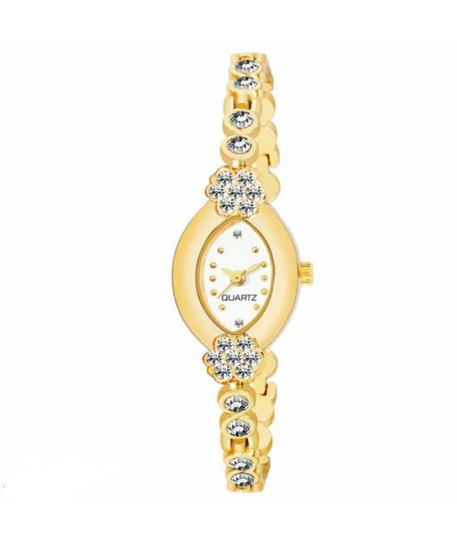 Metal Oval Womens Watch