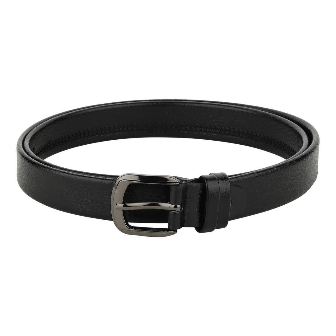 Stylish And Party Wear Black Leather Belt For Women