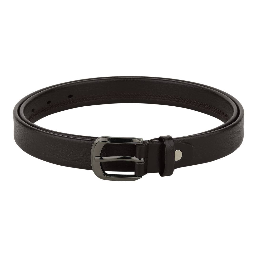 Stylish And Party Wear Brown Leather Belt For Women