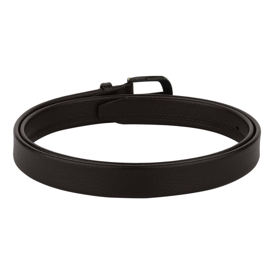 Stylish And Party Wear Brown Leather Belt For Women