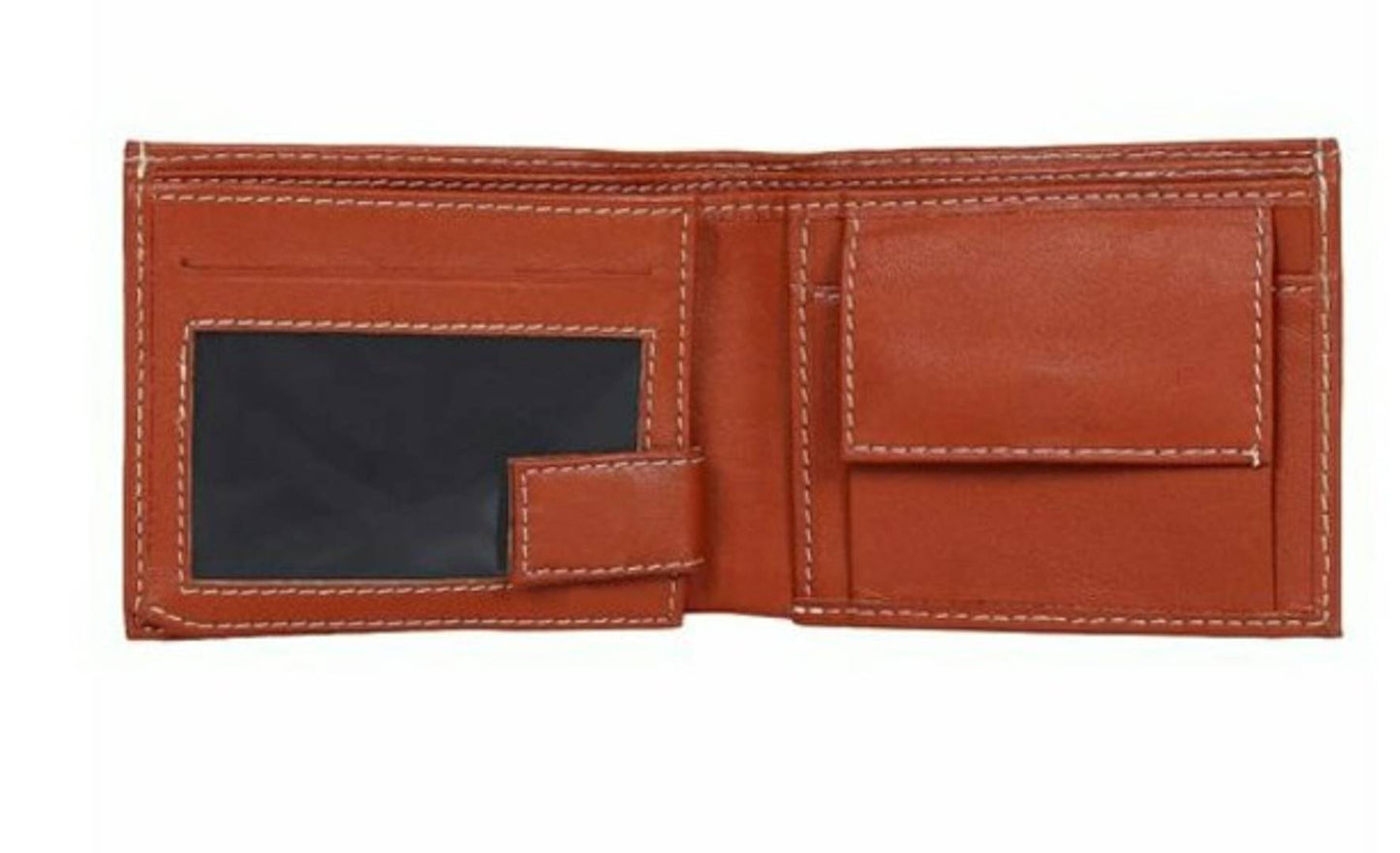 Men's Pure Leather Wallet Classic Design Boys
