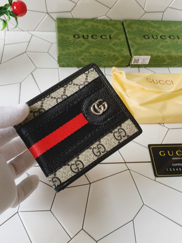Leather Wallet Printed Design Fancy look wallet For Man GU-W-259