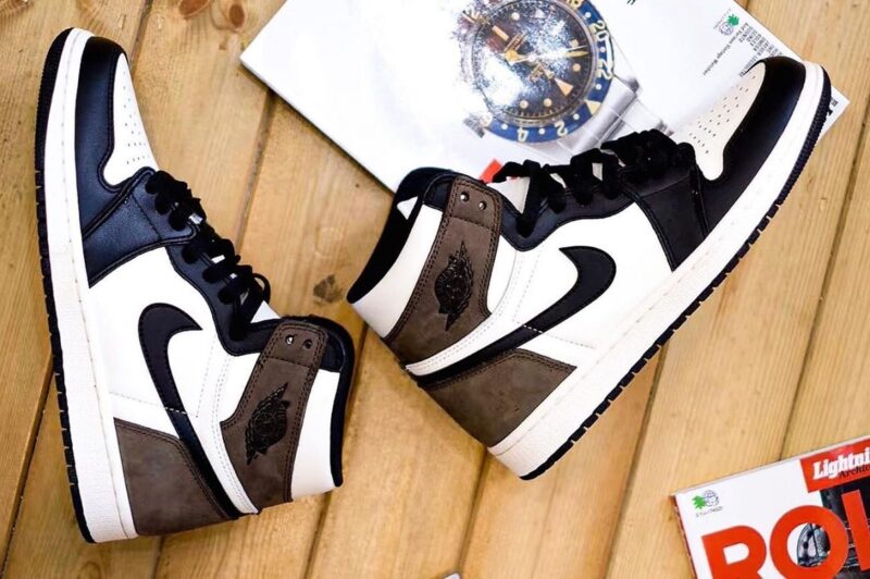 Nike Air Jordan 1 Retro High “Onitsuka Dark Mocha” Shoes For Men And Women