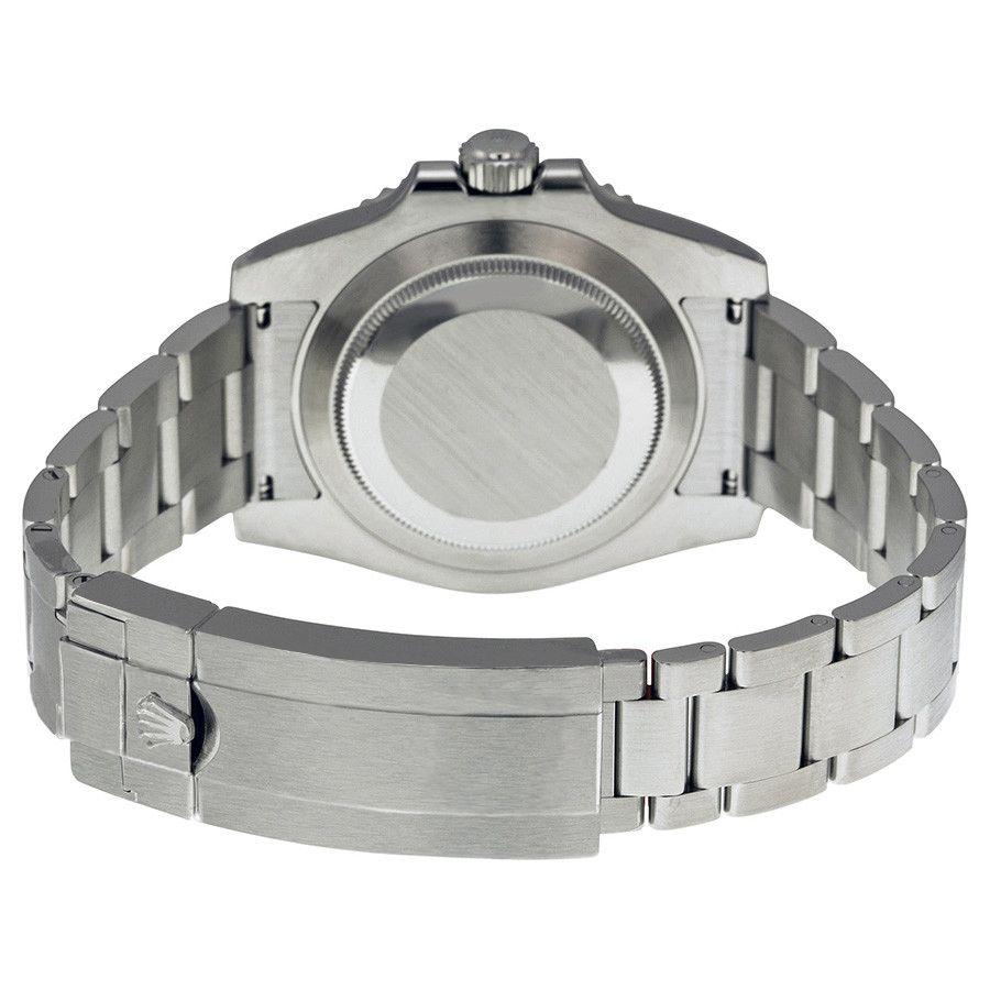 RLX Silver Stainless Steel Strap Watch For men With Green Dial Gift Watch RLX-116610-LV