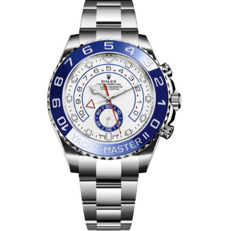 RLX Yacht-Master II Watch Oyster steel M116680-0002