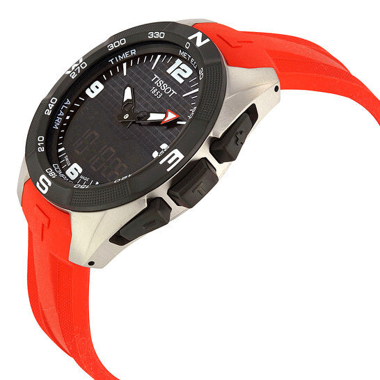 Tissot T-Touch Expert Solar Black Dial Men's Quartz Watch T0914204705700