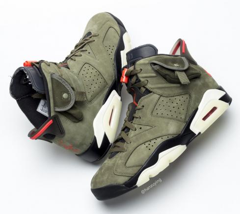 Nike Air Jordan 6 Retro 'Cactus Jack - Travis Scott'
