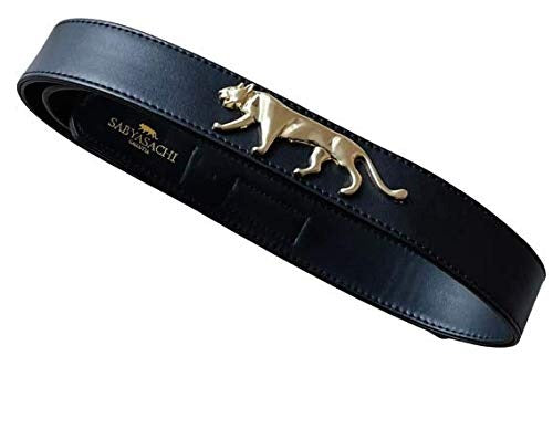 SABYASACHI Premium Quality Casual Belt In Black Color For Women's Or Girl's Belt With A Brand Box SS-B-08 Best For Casual Use