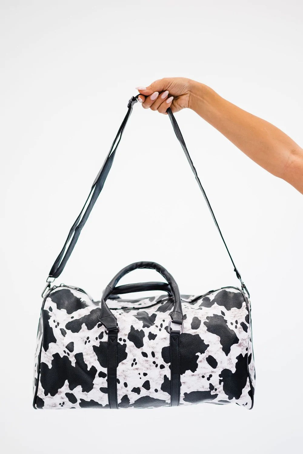 LV Best Quality Handbag Black And White Color Duffle Bag Sling Belt Best Quality Bag for Gym, Travelling Bag With Grip For Trolling And Hand Unisex Bag SS-DUFFLE-058