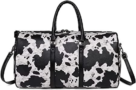LV Best Quality Handbag Black And White Color Duffle Bag Sling Belt Best Quality Bag for Gym, Travelling Bag With Grip For Trolling And Hand Unisex Bag SS-DUFFLE-058