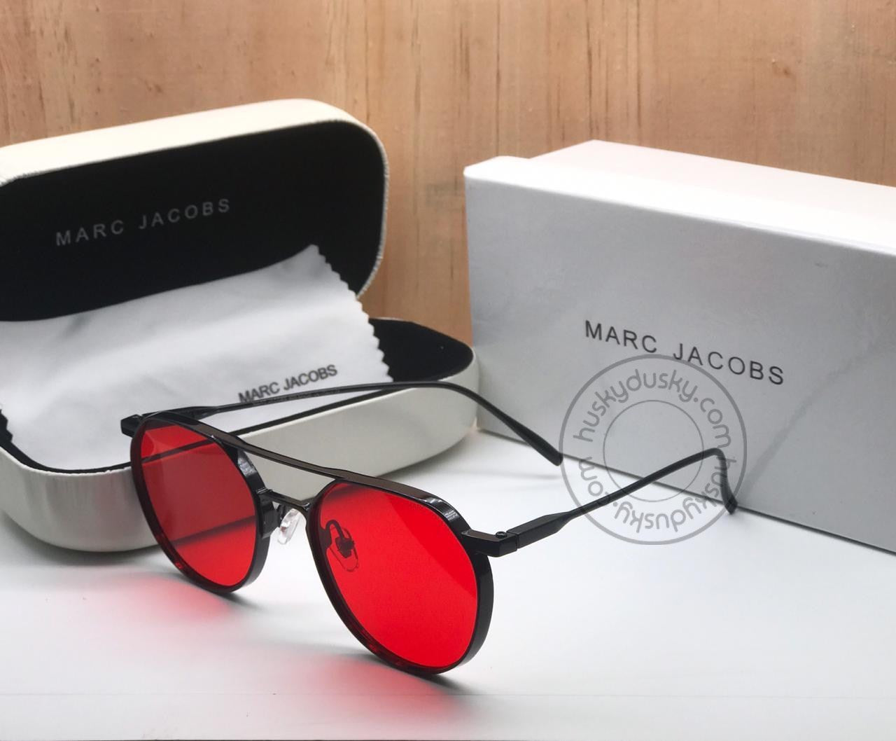 New DITA Red Color Glass Women's Sunglass for Woman or Girl DT-01 Black Frame Gold Stick Gift Sunglass