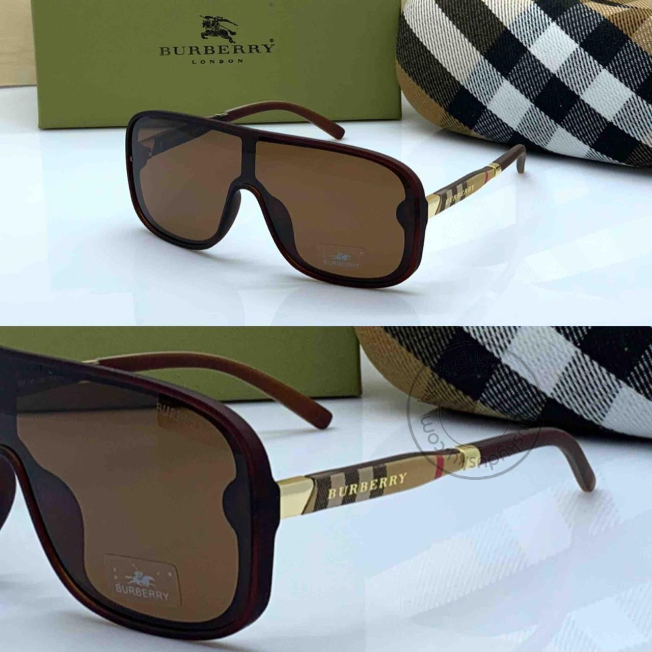 Burberry Branded Aviator Multi Color Glass Men's Sunglass For Man BB-60 Sunglass Gift