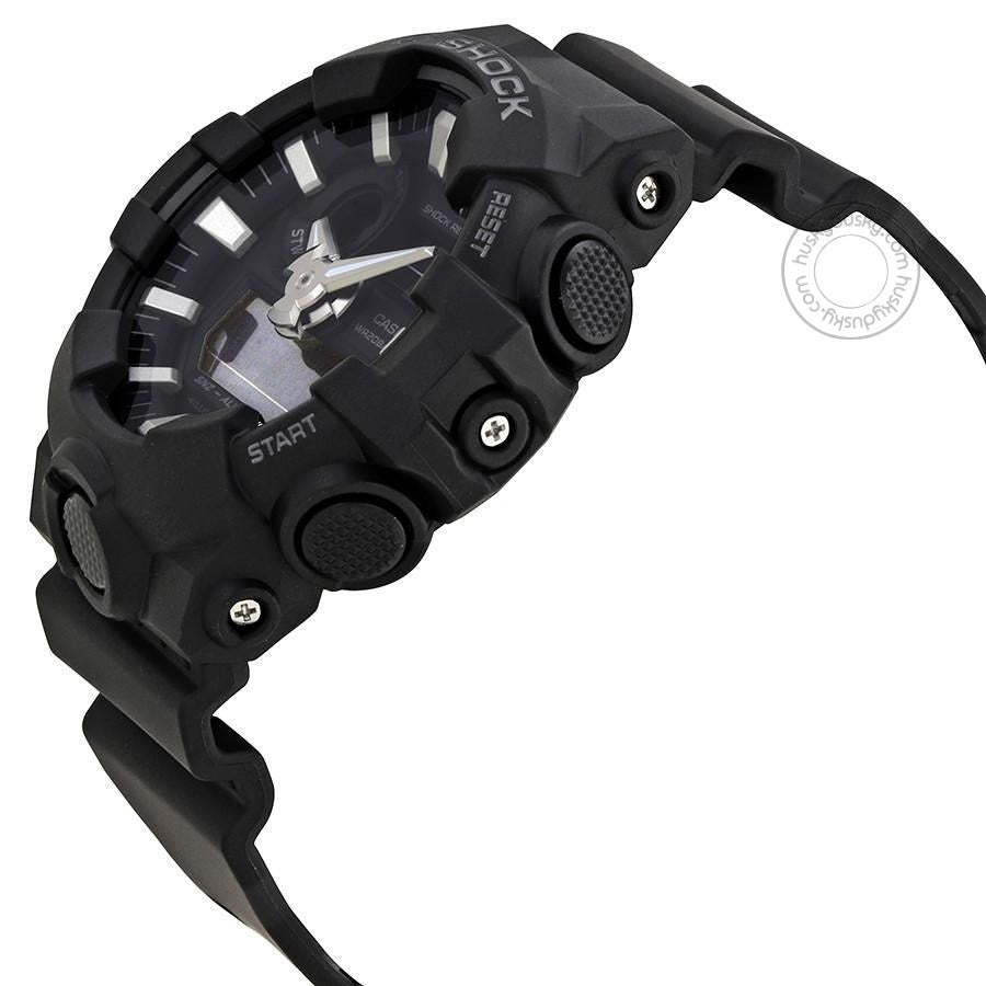 Casio G-Shock Analog Digital Black Belt Men's Watch For Man GA-700-1BDR (G715) Multi Color Dial Day And Date Gift Watch
