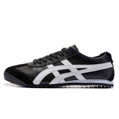 Onitsuka Tiger Mexico 66 Men's Shoes Black/White Shoes For Man And Boys D109L-9001