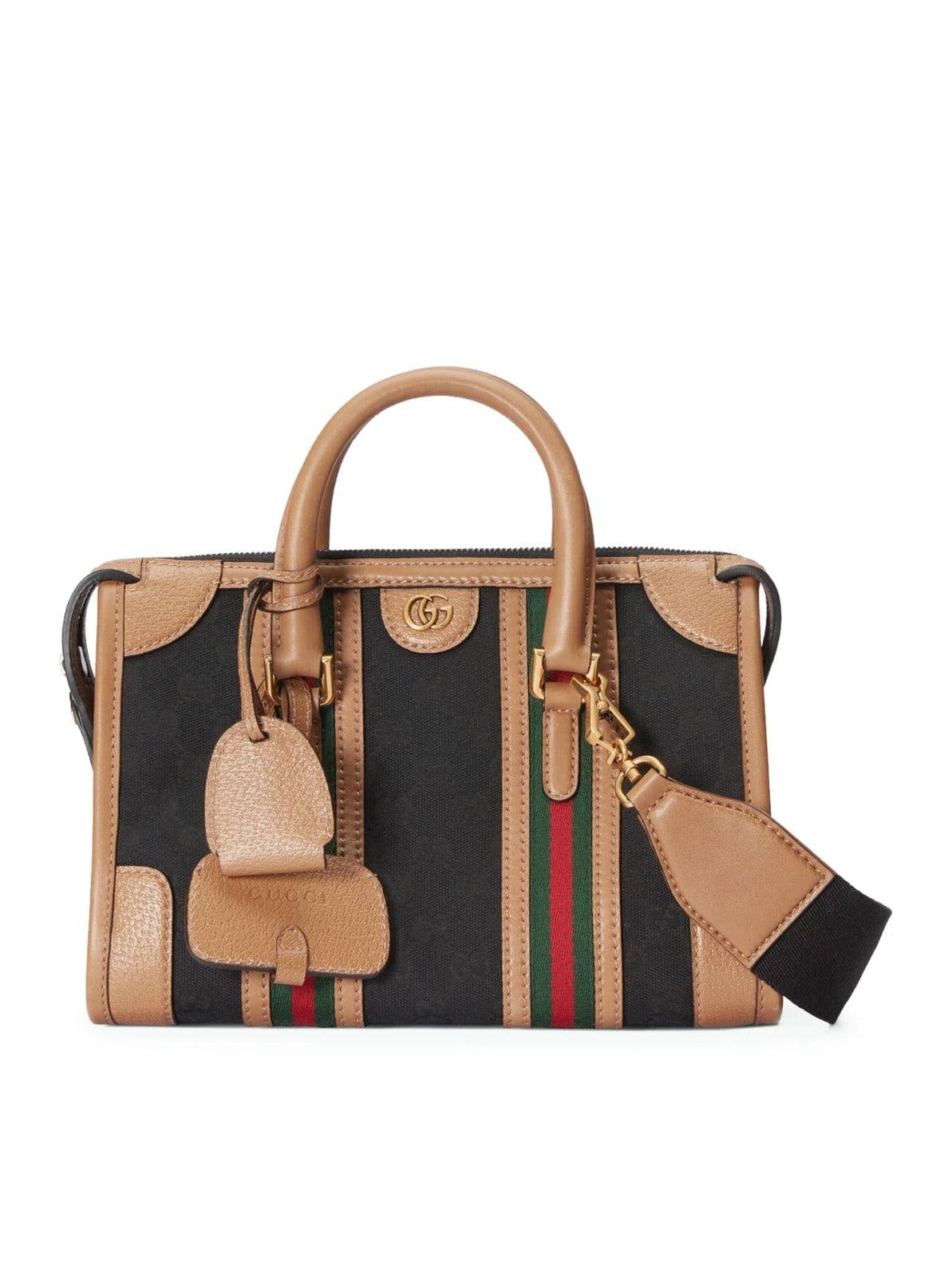 GC Trending tote bag Black Color Canvas leather Bag For Women's Or Girls Bag GC-4893-WBG