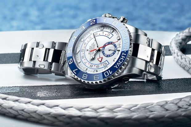 RLX Yacht-Master II Watch Oyster steel M116680-0002