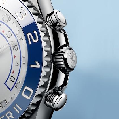 RLX Yacht-Master II Watch Oyster steel M116680-0002