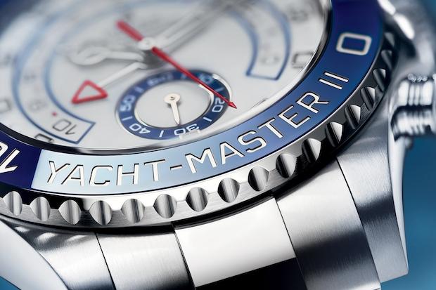 RLX Yacht-Master II Watch Oyster steel M116680-0002