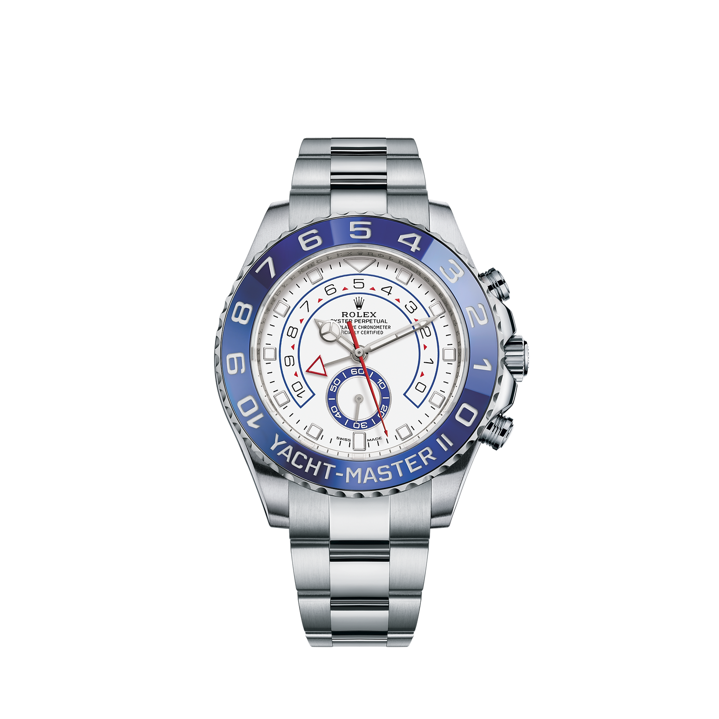RLX Yacht-Master II Watch Oyster steel M116680-0002