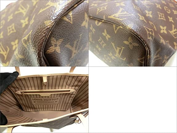 Tote Bag In Light Beige Color For Women Along With Sling LV-5049
