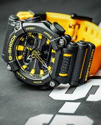 Casio G-Shock Analog top brand luxury set military Digital Watch Men GA900A-1A9ADR White Resin Band Men Sports 200mm Watch