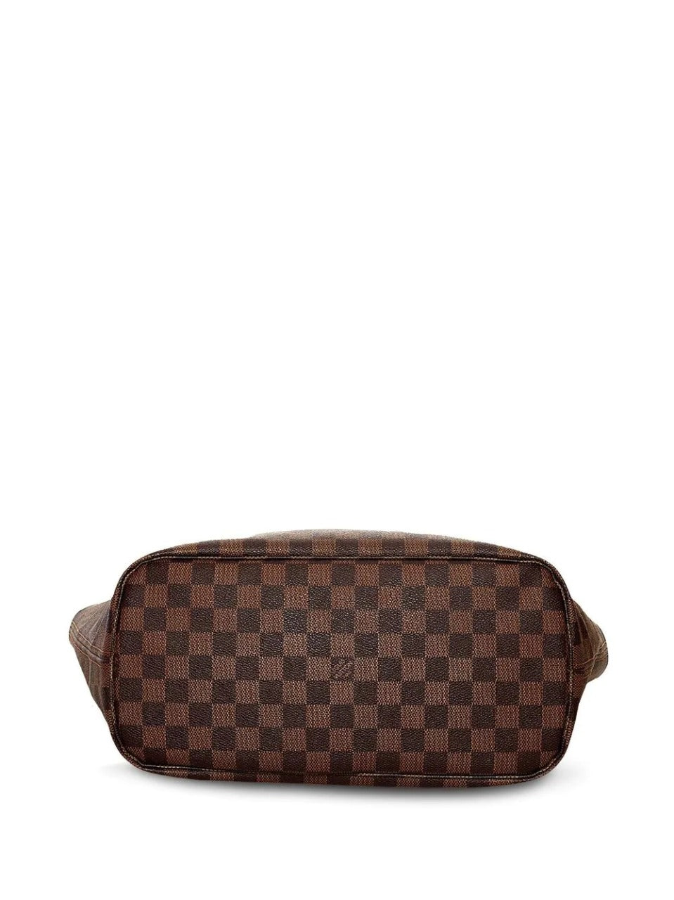 LOUIS VUITTON Authentic Canvas bag In checkered Brown Color Women's Or Girls Bag Along with sling- Stylist Daily Use Bag LV-5031-WBG