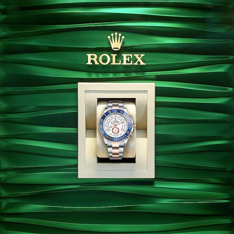 RLX Yacht-Master II Watch Oyster steel M116681-0002