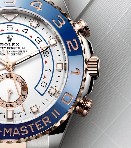 RLX Yacht-Master II Watch Oyster steel M116681-0002