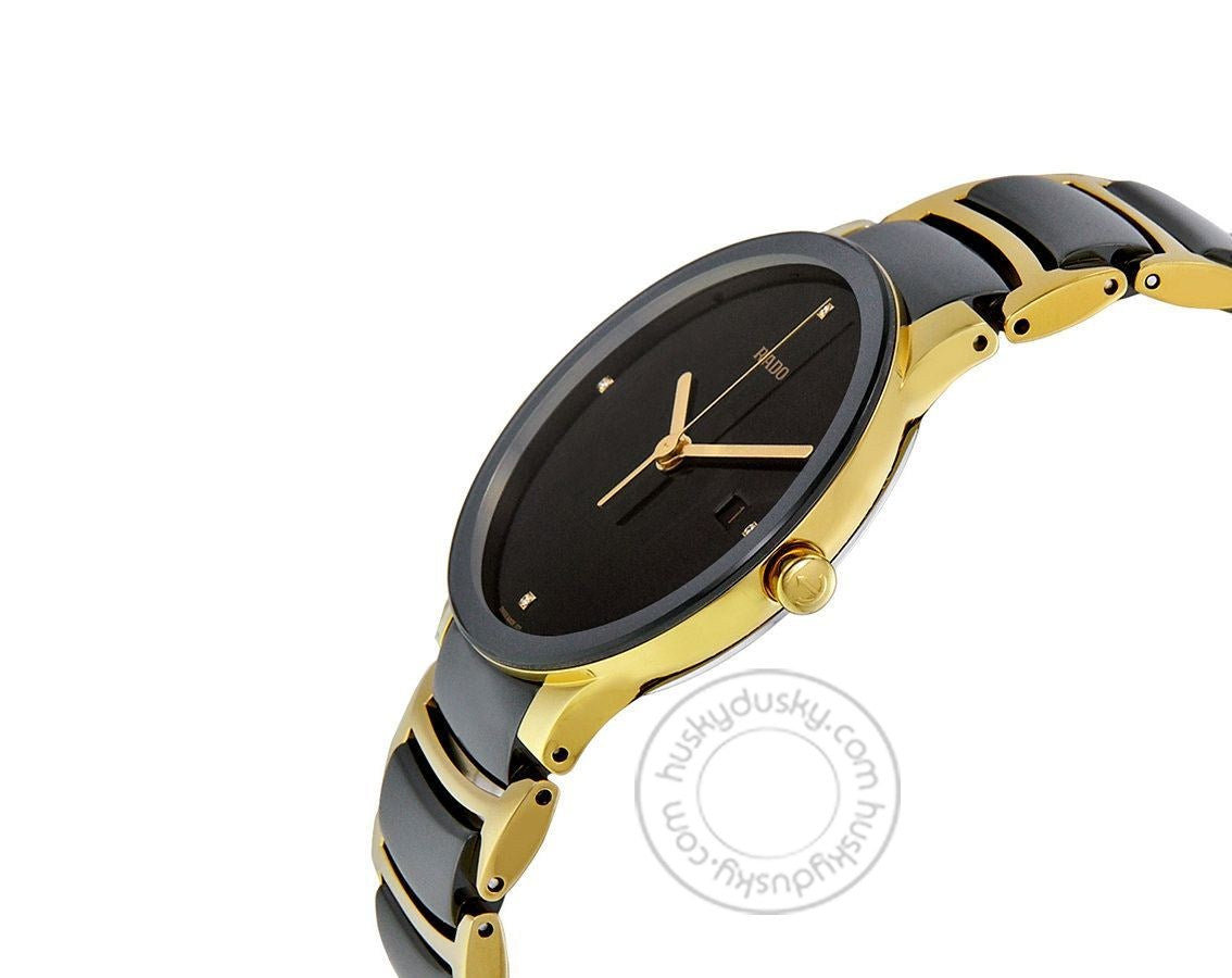 Rado Two-Tone Stainless Steel Men's Ceramic Watch RD-JUB-101 Watch