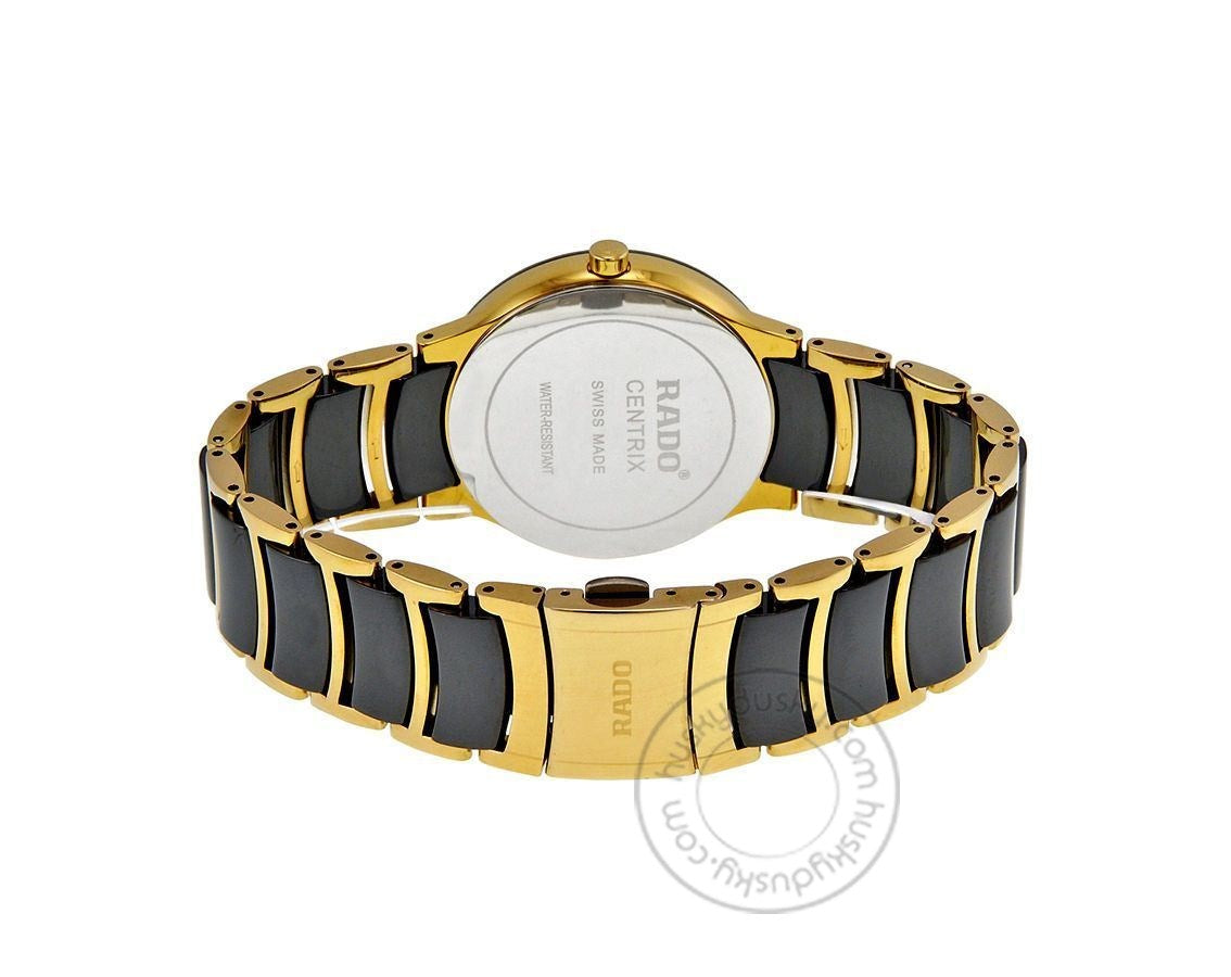 Rado Two-Tone Stainless Steel Men's Ceramic Watch RD-JUB-101 Watch