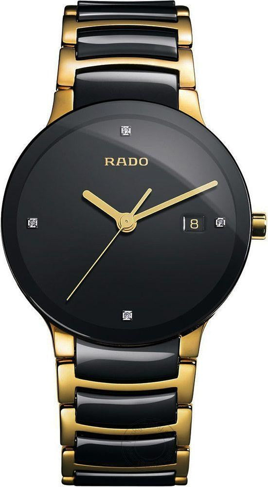 Rado Two-Tone Stainless Steel Men's Ceramic Watch RD-JUB-101 Watch