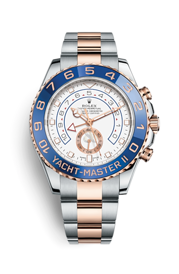 RLX Yacht-Master II Watch Oyster steel M116681-0002