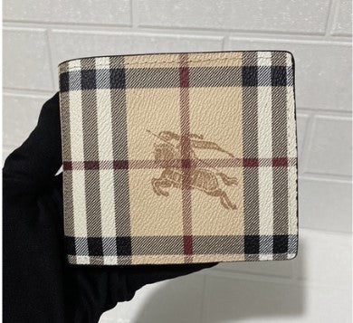 Burberry latest design heavy quality Multi color men's wallet BB-WL-08