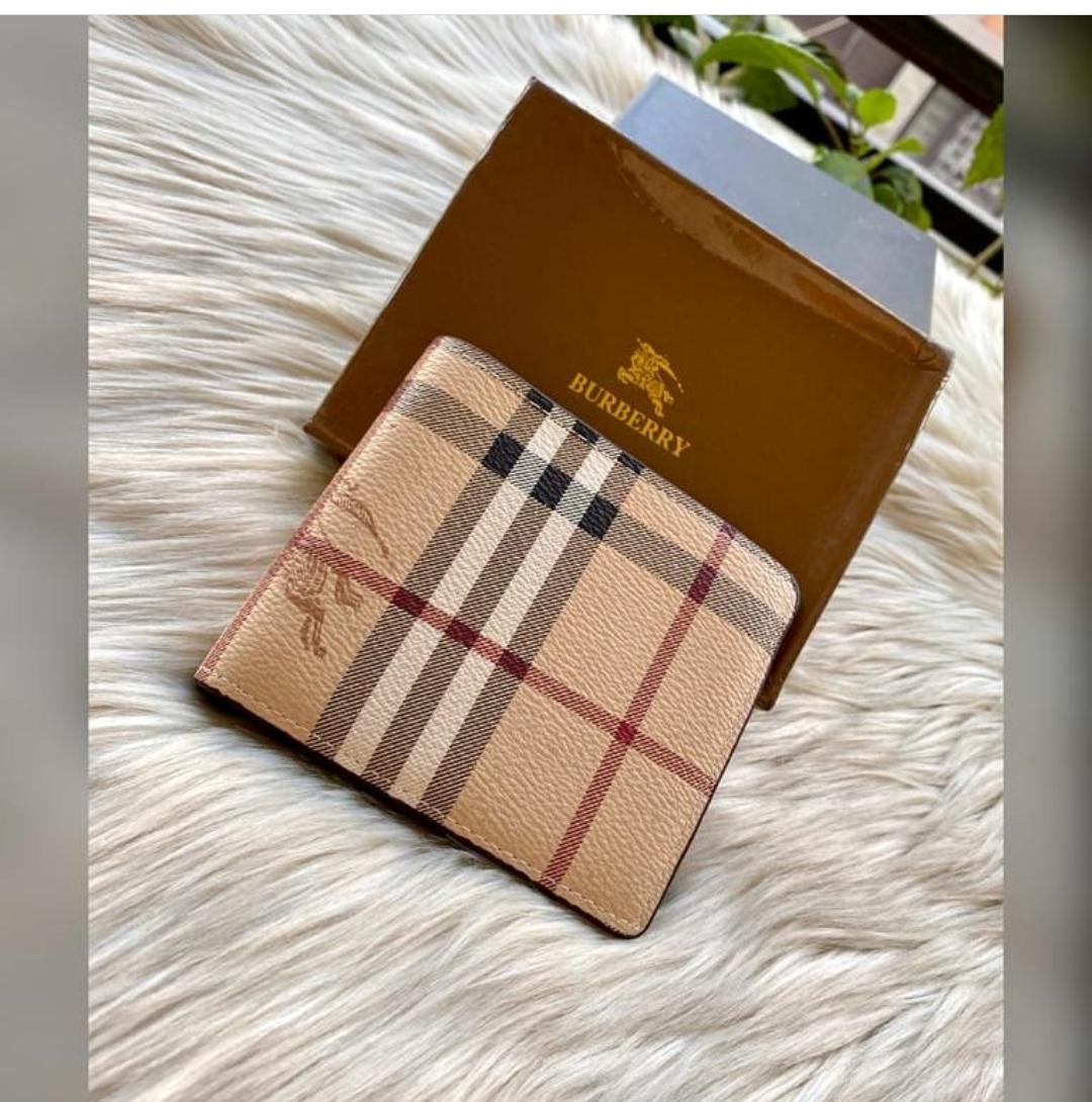 Burberry latest design heavy quality Multi color men's wallet BB-WL-08