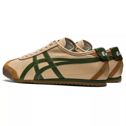 Onitsuka Tiger MEXICO Beige Grass Green Sneakers Casual Shoes For Man And Boys 1183C102-250