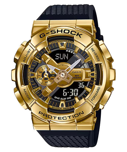 Casio G-Shock Analog-Digital Multi-Color Dial Men's Watch - GM-110G-1A9DR
