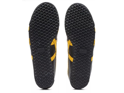 Onitsuka Tiger MEXICO Black Yellow 66 Slip-On Sneakers Casual Shoes For Man And Boys 1183A201-003