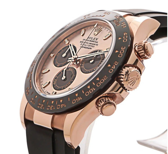 RLX Cosmograph RoseGold Dial Daytona Chronograph Men's Watch - RLX-1171