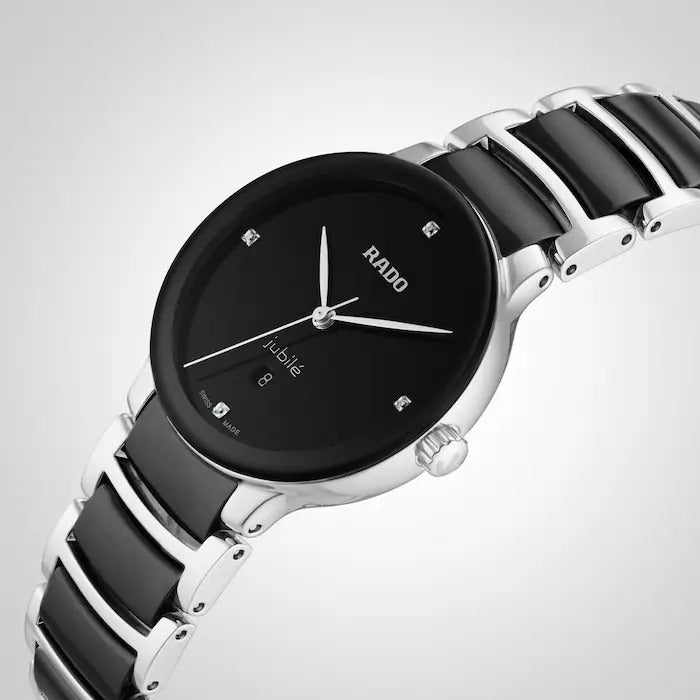 Rado Ceramic Black Dial Women's Watch RD-CPL-10