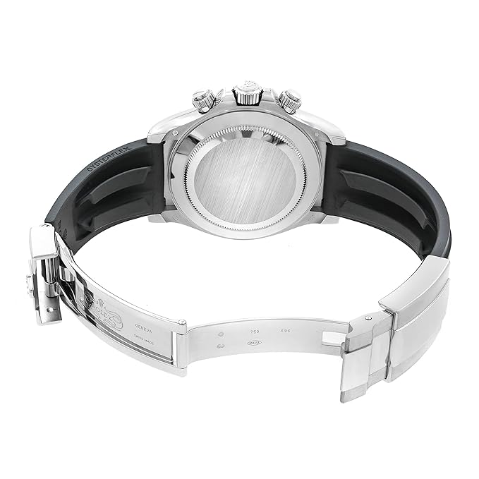 Rolex Cosmograph Silver Color Dial Ring Bezel Daytona Chronograph Quartz Chronometer Men's Watch - RLX-1165